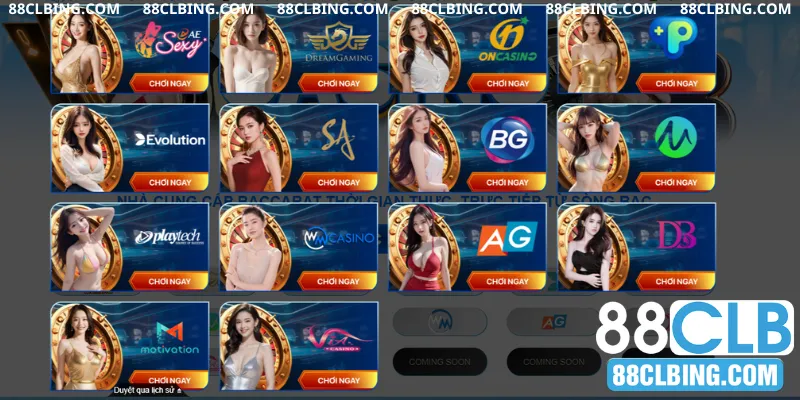 Casino chân thực đa dạng